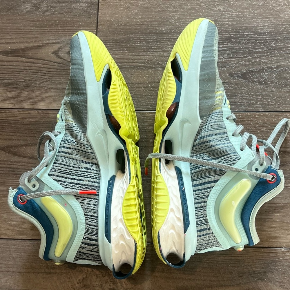 Nike Air Zoom GT Jump 2 'Alpha Wave' DJ9431-300 9.5 - Picture 2 of 7